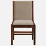 Nain Sheesham Wood Dining Chairs In Honey Oak Finish (SET OF 2) - Image 4