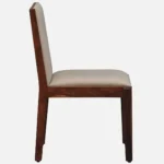 Nain Sheesham Wood Dining Chairs In Honey Oak Finish (SET OF 2) - Image 5