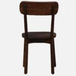 Nain Sheesham Wood Dining Chairs In Provincial Teak Finish (SET OF 2) - Image 7