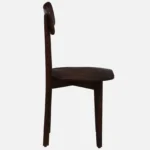 Nain Sheesham Wood Dining Chairs In Provincial Teak Finish (SET OF 2) - Image 8