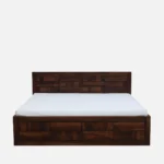 Tlite Designer Bed with Underbed Storage for Modern Homes - Image 4