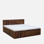 Yrbanova Contemporary Storage Bed with Luxury Finish - Image 2