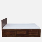 Yrbanova Contemporary Storage Bed with Luxury Finish - Image 3