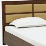 Beltrix Modern Wooden Bed with Spacious Storage Area - Image 5