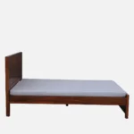 Molvanta Handcrafted Sheesham Wood Bed for Stylish Living Spaces - Image 2