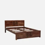 Lorvanta Solid Wood Platform Queen Size for Urban Interior Styling - Image 7