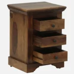 Yakspire Compact Bedside Cabinet for Modern Bedrooms - Image 2