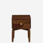 Kolvyn Elegant Bedside Unit with Smooth Finish Drawers - Image 4