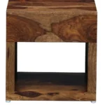 Uorvella Wooden Side Cabinet for Modern Bedrooms - Image 5