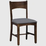 Sapesy Sheesham Wood Dining Chairs in Scratch Resistant Provincial Teak Finish (Set Of 2) - Image 5