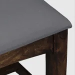 Sapesy Sheesham Wood Dining Chairs in Scratch Resistant Provincial Teak Finish (Set Of 2) - Image 8