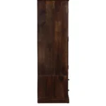 Rdorn India Aspen Wooden Finish Wardrobe with Mirror - Image 2