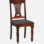 Faylen Sheesham Wood Accent Chair  (SET OF 2) - Image 4