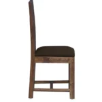 Corvyn Sheesham Wood Chair in Teak Finish (set of 2) - Image 5