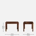 WoodSphere Premium Dining Table Collection - Image 4