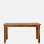 MeritageNest Natural Wood Dining Table - Image 3