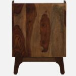 RoyalTimber Natural Finish Bedside Table - Image 3