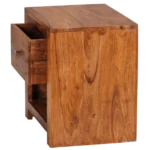 UrbanLeaf Modern Wooden Bedside Stand - Image 3
