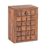 Velric Solid Sheesham Bedside Table - Image 7