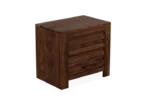 BrownCraft Elegant Wooden Bedside Unit - Image 9