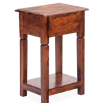 HakSmith Premium Wooden Bedside Table - Image 6