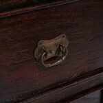 Kesar Solid Wood Bedside Table in Natural Oak Finish - Image 2