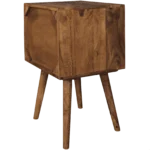 Lerona Natural Finish Bedside Unit - Image 4