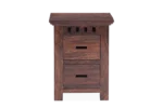 Srbania Natural Finish Side Drawer Table - Image 3