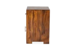 Cden Natural Finish Wooden Bedroom Table - Image 3