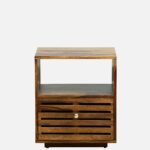 Kspen Natural Wood Bedroom Cabinet - Image 5