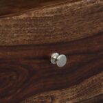 Palencia Natural Finish Wooden Side Table - Image 2