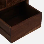 Tavana Natural Wood Bedside Stand - Image 7