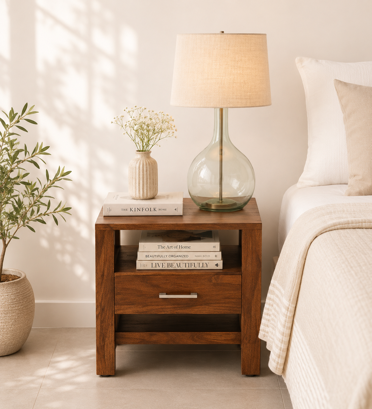Hokyo-Natural-Finish-Accent-Cabinet-classic-wood-1.webp Hokyo Natural Finish Accent Cabinet - Image 1