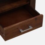 Hokyo Natural Finish Accent Cabinet - Image 5