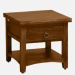 Lierra Natural Wood Bedroom Table - Image 3