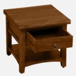 Lierra Natural Wood Bedroom Table - Image 4