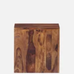 Hlorence Natural Finish Side Cabinet - Image 2