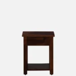 Rustic Nature Inspired Nightstand with Drawer Storage - Image 7