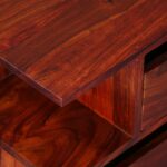 Kavento Wooden Bedside Cabinet - Image 2