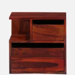 Kavento Wooden Bedside Cabinet - Image 7