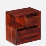 Kavento Wooden Bedside Cabinet - Image 10