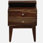 Falisto Curve Design Bedside Table - Image 5