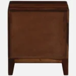 Dawson Solid Wood Bedside Table in Scratch Resistant Natural Finish - Image 7