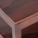 Grevyn Sheesham Wood Bedside Table in Copper Fern Natural Finish - Image 5