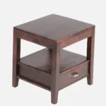 Grevyn Sheesham Wood Bedside Table in Copper Fern Natural Finish - Image 6