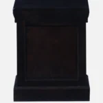Veldorn Solid Wood Bedside Table in Pale Moss Finish - Image 2