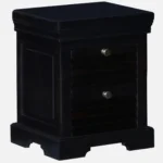 Veldorn Solid Wood Bedside Table in Pale Moss Finish - Image 5