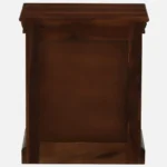 Wrevolk Solid Wood Nightstand in Golden Fawn Finish with Open Shelf4 - Image 3