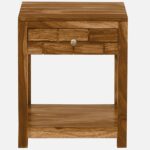 Hivona Luxury Wooden Bedside Table for Bedroom - Image 2