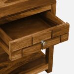 Hivona Luxury Wooden Bedside Table for Bedroom - Image 5